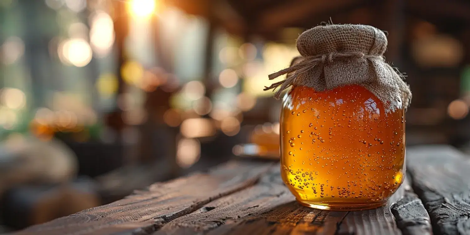 Miód to naturalny lek na przeziębienia