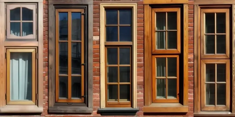 Okna drewniane na wymiar