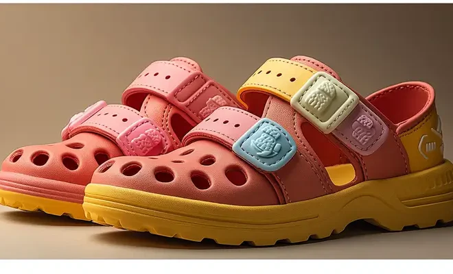 Sandały chłopięce