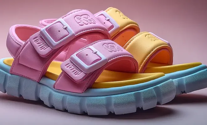 Sandały dla dziewczynek