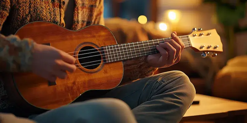 Ukulele drewanien