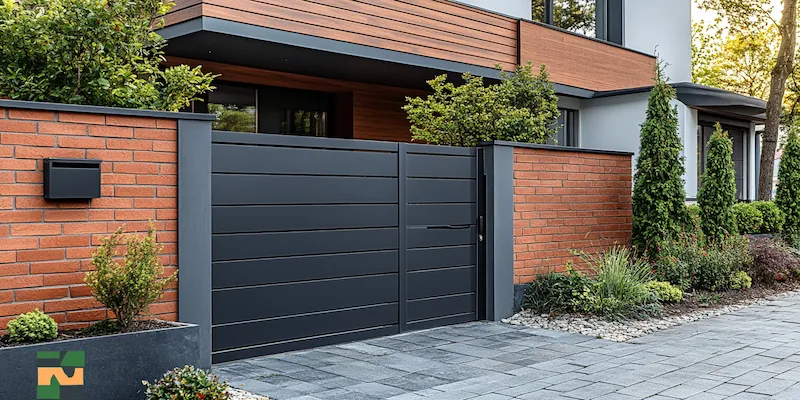 Welche Zäune sind nicht genehmigungspflichtig?