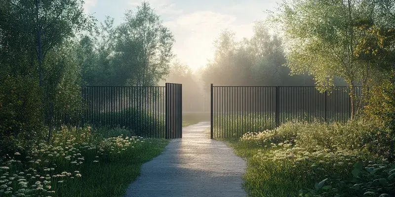 Wer baut Zäune auf?