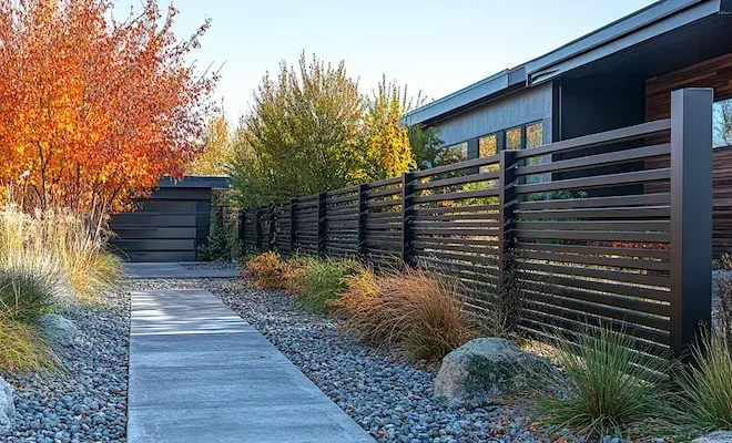 Witterungsbeständige Zäune aus Polen