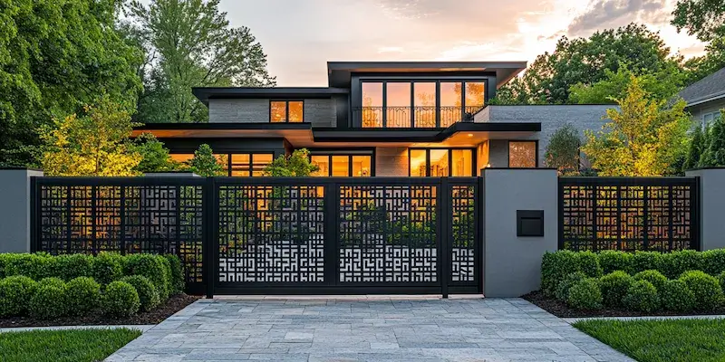 Witterungsbeständige Zäune aus Polen