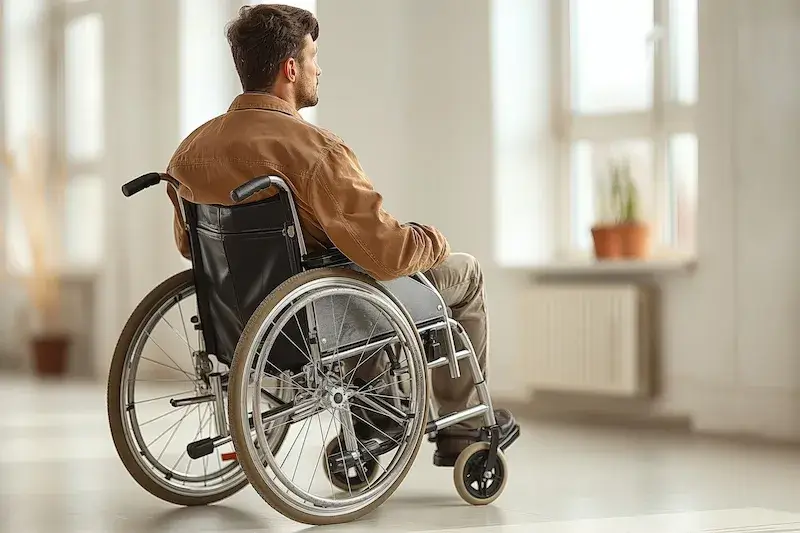 Wózek inwalidzki aktywny co to znaczy?