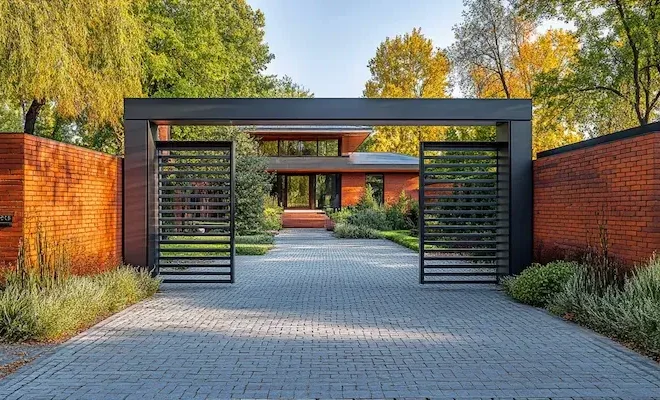 Zäune Ahrensburg mit Montage