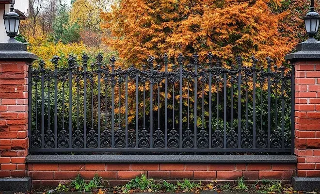 Zäune Hamburg mit Montage