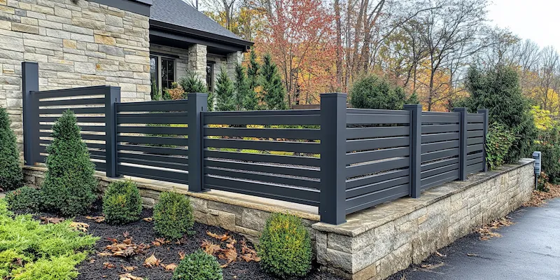 Zäune Hamburg mit Montage