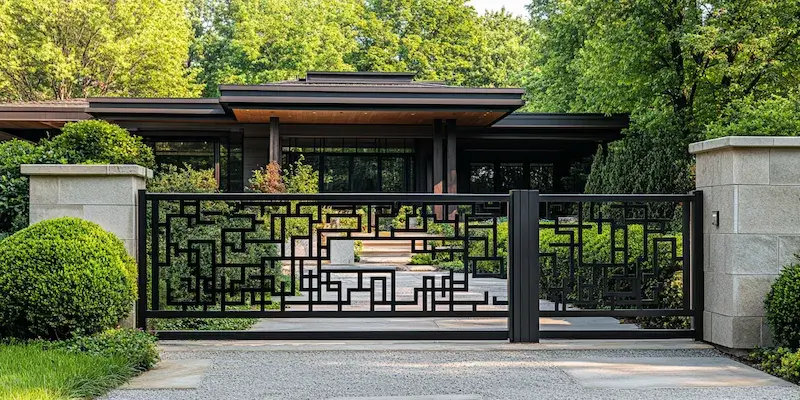 Zäune Lüneburg mit Montage