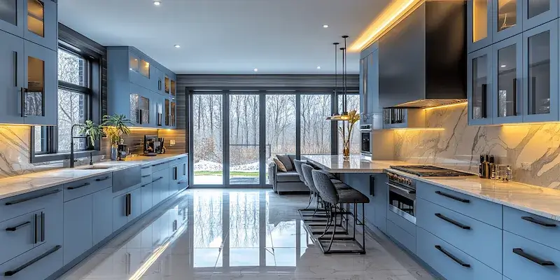 Co pod szafki w kuchni?