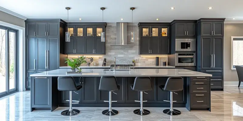 Czym myć białe lakierowane meble kuchenne?