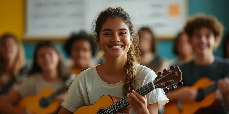 Dobre ukulele koncertowe