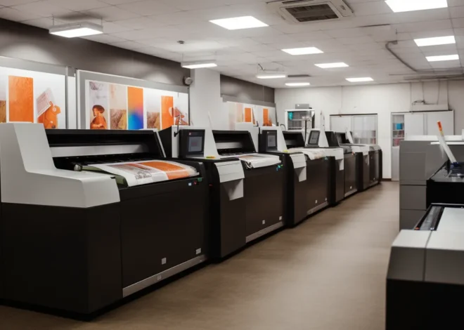 Druk cyfrowy do produkcji dużych nakładów druków