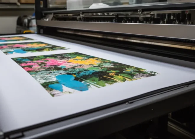 Druk cyfrowy wielkoformatowy