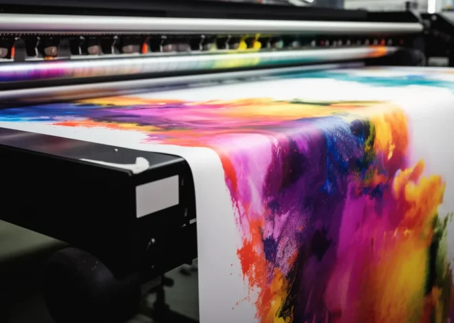 Drukarnia cyfrowa druk na materiałach reklamowych