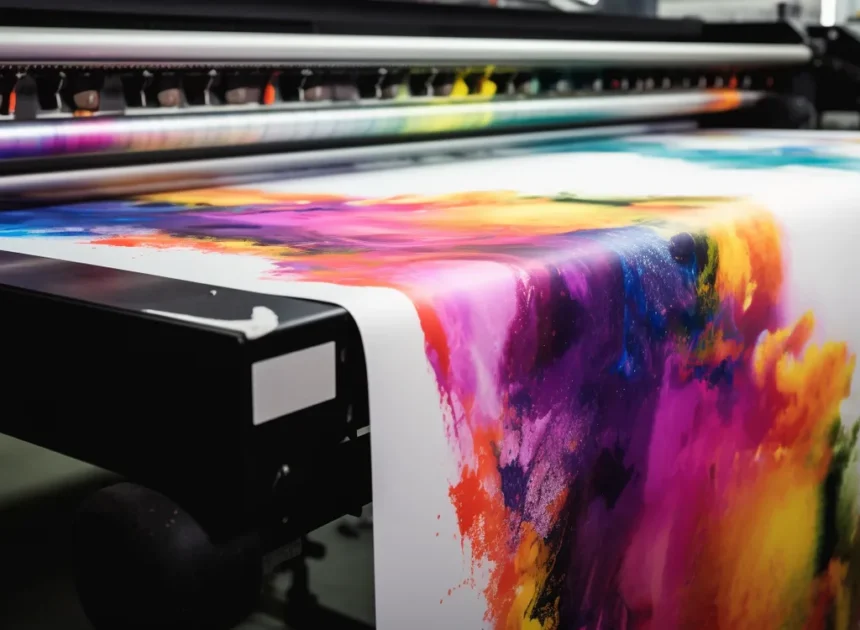 Drukarnia cyfrowa druk na materiałach reklamowych
