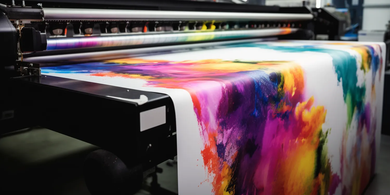 Drukarnia cyfrowa druk na materiałach reklamowych