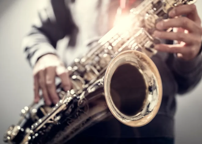 Jak narysować saksofon?