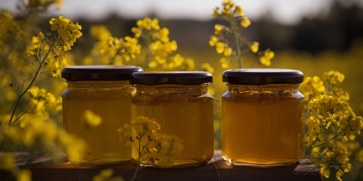 Miód gryczany z czego jest