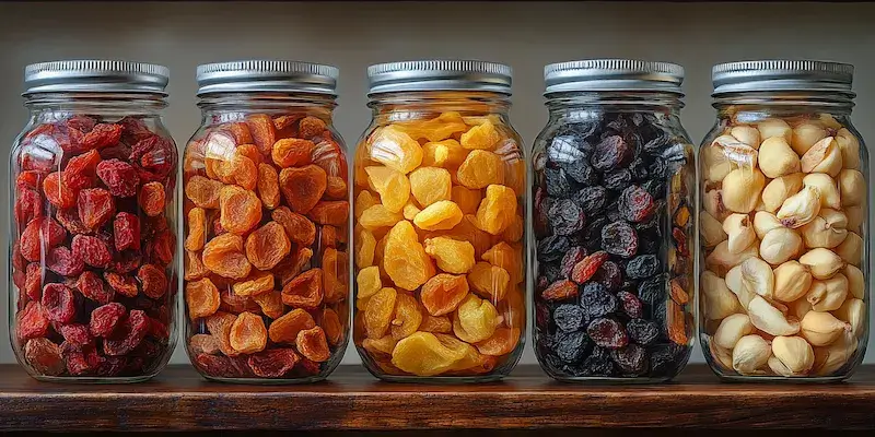 Od kiedy można podawać dziecku suszone owoce?