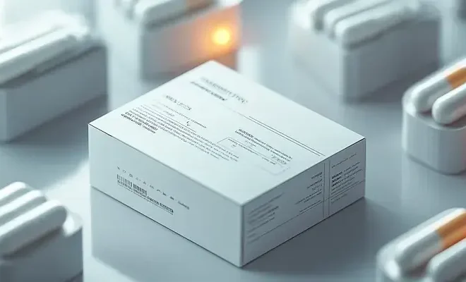 Papierowe opakowania na leki