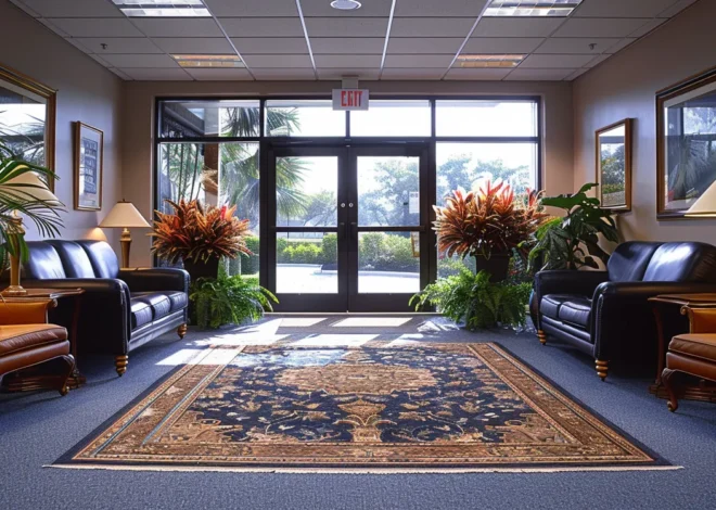 Szybkie i efektywne pranie wykładzin i dywanów