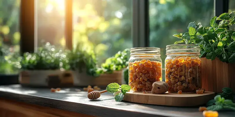 W czym przechowywać suszone owoce