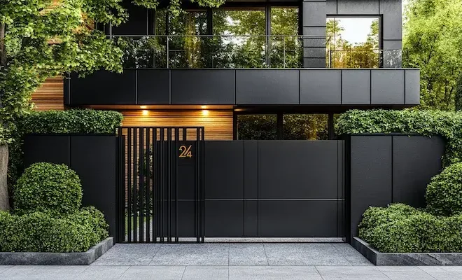 Welche Zäune sind genehmigungspflichtig?