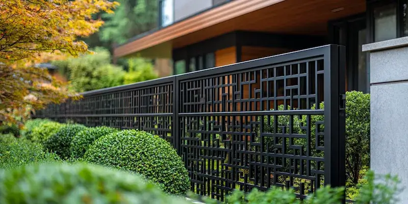 Welche Zäune sind genehmigungspflichtig?