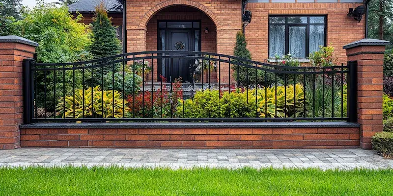 Wer stellt Zäune auf?