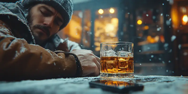 Alkoholik na głodzie objawy