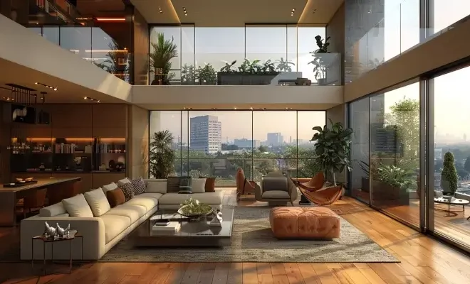 Balustrady balkonowe szklane Warszawa