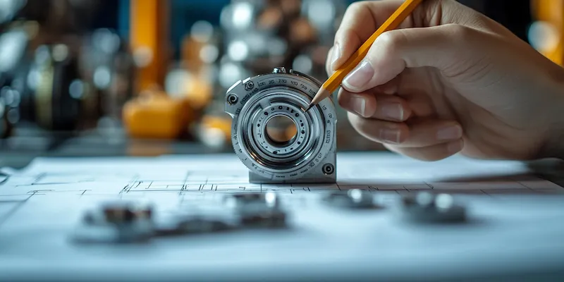 Budowa maszyn produkcyjnych Rzeszów