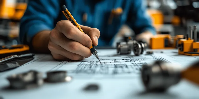 Budowa maszyn przemysłowych Gdańsk