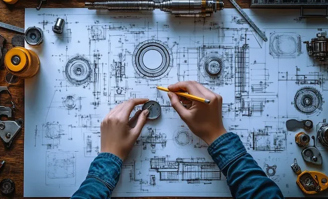 Budowa maszyn przemysłowych Katowice