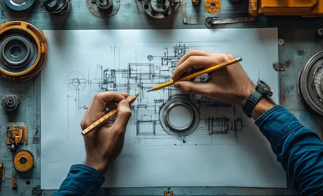 Budowa maszyn przemysłowych na zamówienie