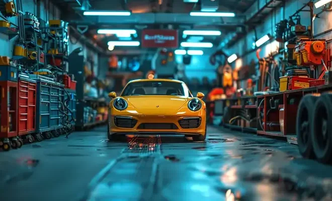 Co powinien miec warsztat samochodowy?