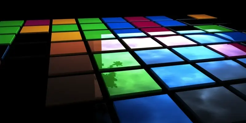 Co robi szklarz gdy nie ma szkła?