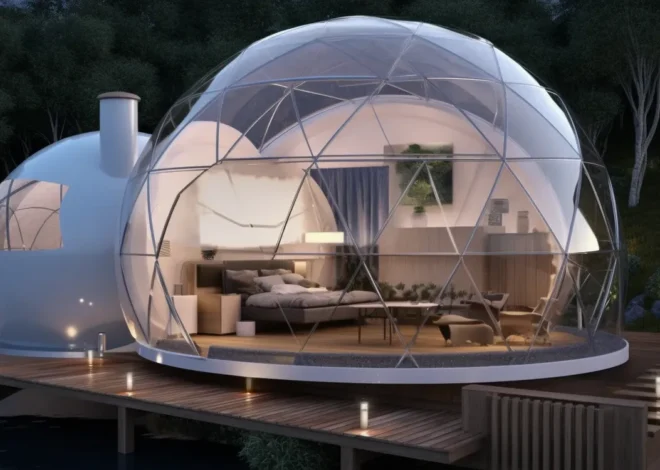 Co to jest namiot sferyczny?