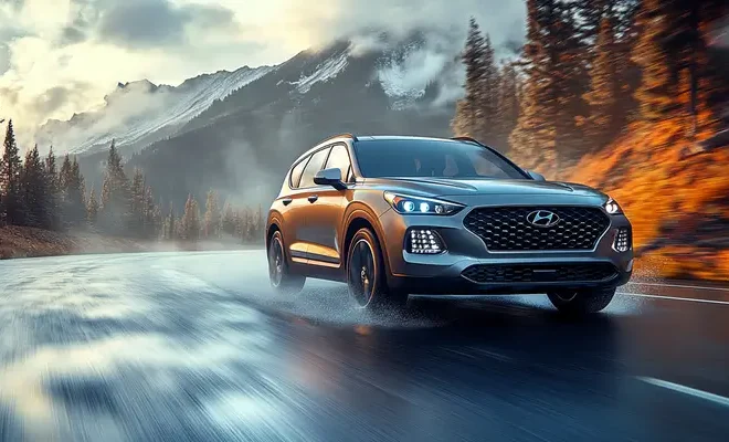 Części Hyundai Santa Fe