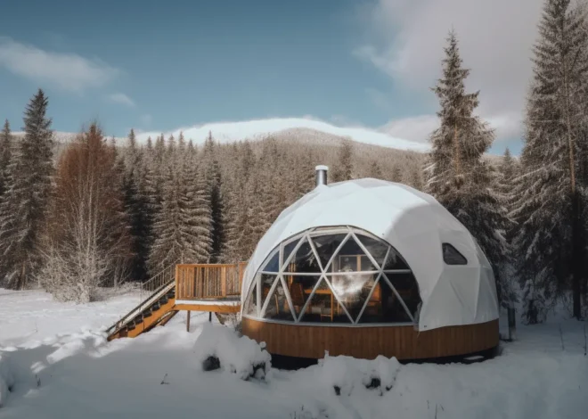 Czy postawienie namiotu sferycznego wymaga pozwolenia?