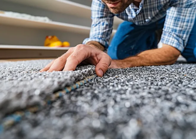 Fachowe pranie wykładzin i dywanów