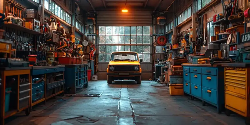 Ile kosztuje warsztat samochodowy?