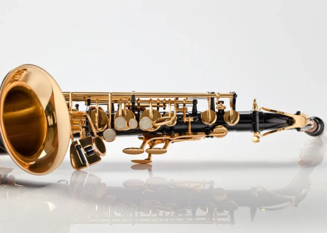 Instrument dęty jak klarnet saksofon trąbka?