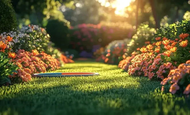 Jak działa wózek na wąż ogrodowy?