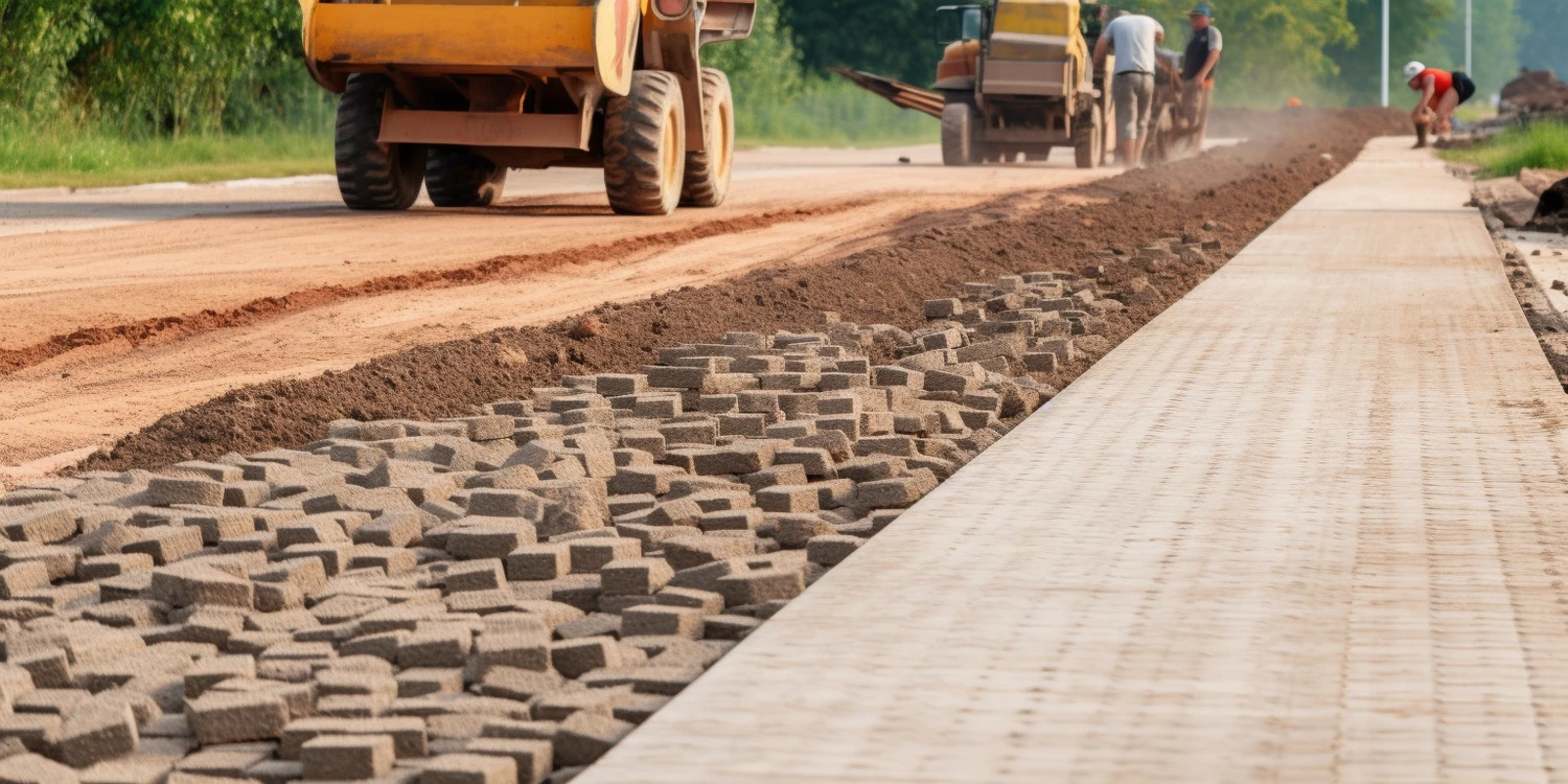Jak kłaść kostkę brukową?