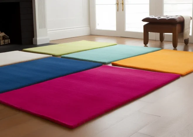 Jak kłaść wykładziny dywanowe?