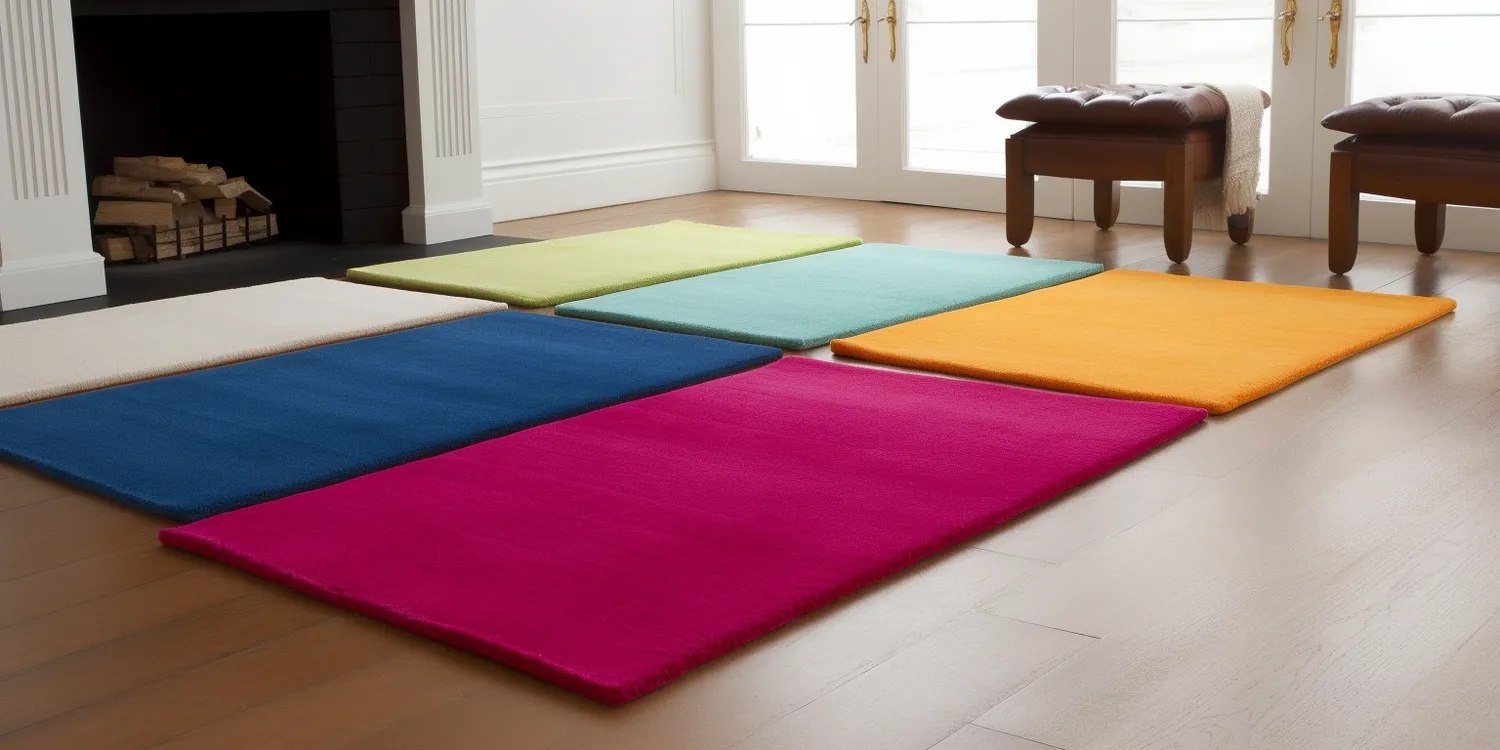 Jak kłaść wykładziny dywanowe?