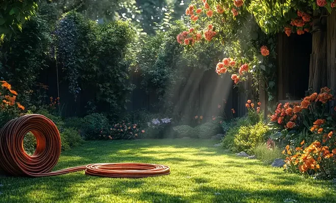 Jak naprawić dziurawy wąż ogrodowy?
